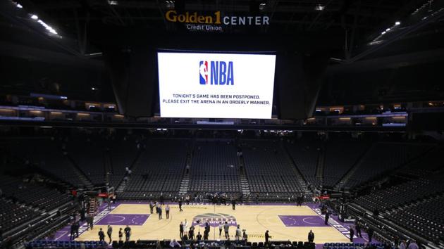 NBA shut down fans shut out as coronavirus hits US sport