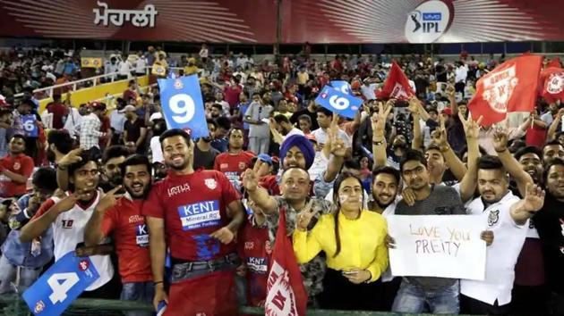 The prospects of IPL being held – even for a TV audience, as was done for later games in the World Road Safety Tournament in Mumbai – seem difficult because of how the crisis is unravelling.(HT File)