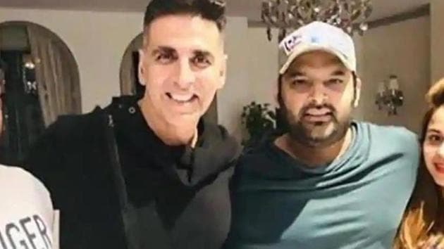 Kapil Sharma joked Akshay Kumar snatched an ad from him. Kapil Sharma joked Akshay Kumar snatched an ad from him.