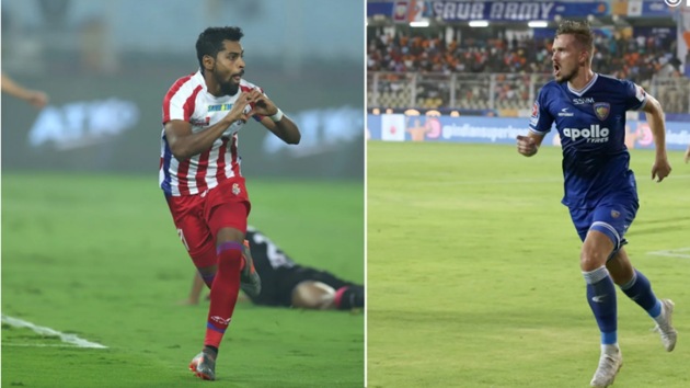 ATK will face Chennaiyin FC.(ISL)