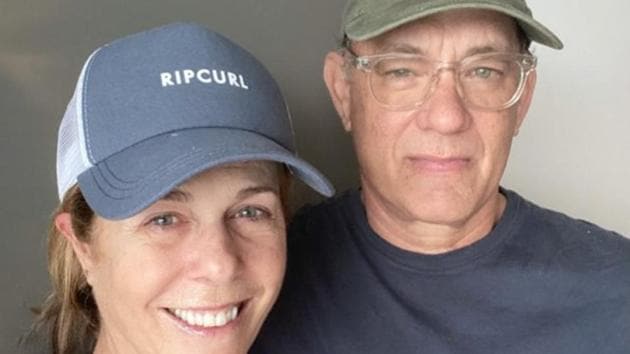Tom Hanks has posted a new picture with wife Rita Wilson after the two tested positive for coronavirus.