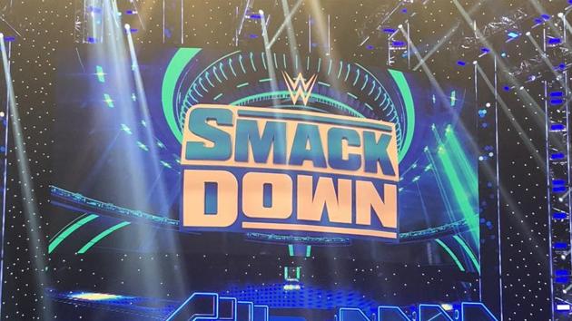 WWE SmackDown to air without spectators (WWE) WWE SmackDown to air without spectators (WWE)
