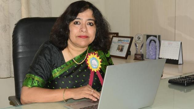Chandrani Singh, director, Sinhgad Institute of Management (SIOM) , Vadgaon Budruk. (HT/PHOTO) Chandrani Singh, director, Sinhgad Institute of Management (SIOM) , Vadgaon Budruk. (HT/PHOTO)