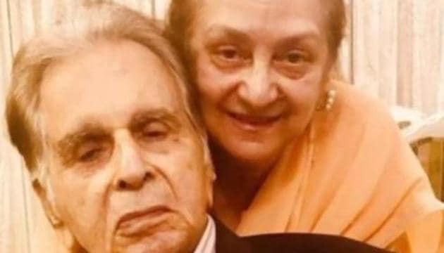 Dilip Kumar Doing Fine He Had Severe Backache Saira Banu On Actor S Health Bollywood Hindustan Times