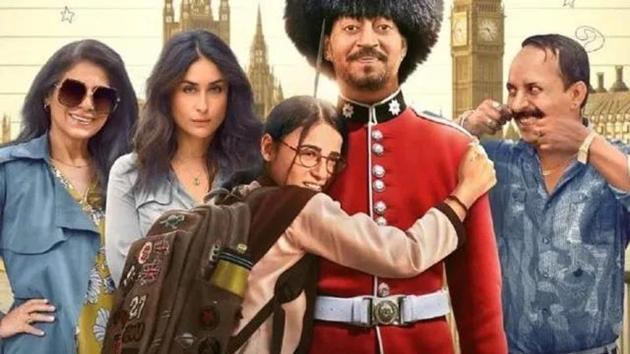 Irrfan plays a single parent in Angrezi Medium. Irrfan plays a single parent in Angrezi Medium.