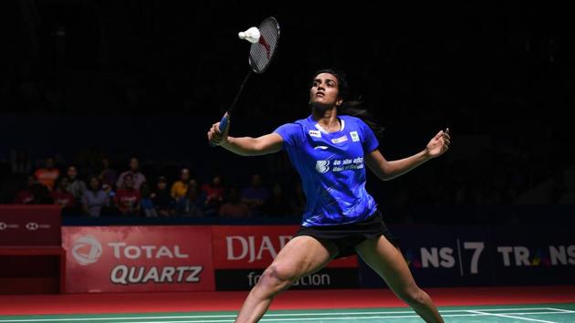 File image of PV Sindhu.(Getty Images)