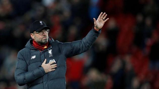 Liverpool manager Juergen Klopp. (REUTERS) Liverpool manager Juergen Klopp. (REUTERS)