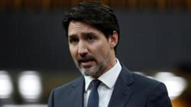 Canada's Prime Minister Justin Trudeau himself has been in self-imposed quarantine. (REUTERS) Canada's Prime Minister Justin Trudeau himself has been in self-imposed quarantine. (REUTERS)