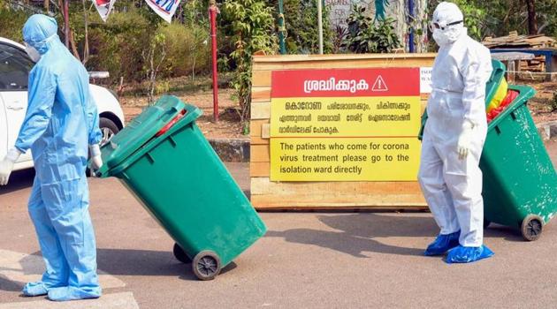Hospital authorities said the British couple left the hospital in the guise of making some calls and disappeared from there. (Image used for representation).(PTI PHOTO.) Hospital authorities said the British couple left the hospital in the guise of making some calls and disappeared from there. (Image used for representation).(PTI PHOTO.)