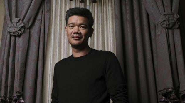 Writer-director Destin Daniel Cretton posing for a portrait to promote his film Just Mercy. (Chris Pizzello/Invision/AP) Writer-director Destin Daniel Cretton posing for a portrait to promote his film Just Mercy. (Chris Pizzello/Invision/AP)