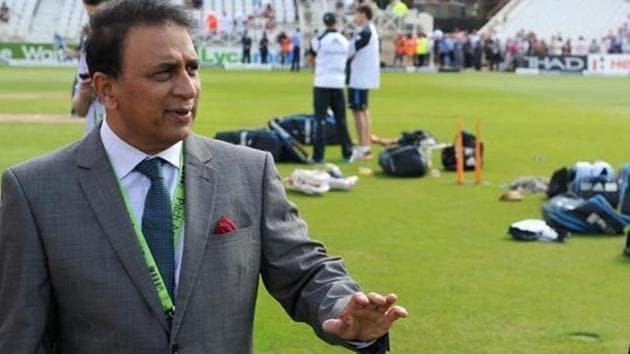 Former Indian cricketer Sunil Gavaskar(Getty Images)