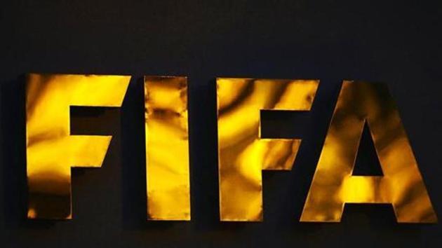 The Fifa logo pictured at the football governing body's headquarters in Zurich. Swiss authorities on July 16, 2015 extradited to the United States the first of seven Fifa officials who were arrested by the US Department of Justice in a raid in Zurich in May. The Fifa logo pictured at the football governing body's headquarters in Zurich. Swiss authorities on July 16, 2015 extradited to the United States the first of seven Fifa officials who were arrested by the US Department of Justice in a raid in Zurich in May.
