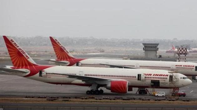 An Air India official said all flights operating to and from Kuwait have been cancelled till April 30. The existing curtailment of services to Seoul (South Korea), Rome and Milan (Italy) too has been extended till April 30. (HT File) An Air India official said all flights operating to and from Kuwait have been cancelled till April 30. The existing curtailment of services to Seoul (South Korea), Rome and Milan (Italy) too has been extended till April 30. (HT File)