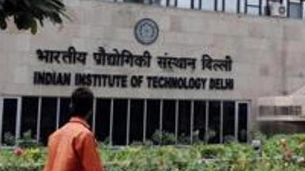 Delhi IIT asked students to vacate hostels in the view of the coronavirus threat(Hindustan Times Photo)