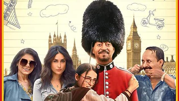 Angrezi Medium stars Irrfan, Deepak Dobriyal, Radhika Madan and Kareena Kapoor in important roles.