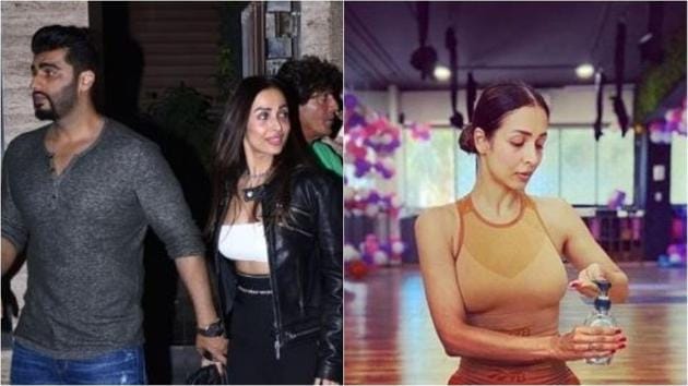 Malaika Arora seen with Arjun Kapoor at a party; she also shared a post about staying safe against coronavirus on Instagram. Malaika Arora seen with Arjun Kapoor at a party; she also shared a post about staying safe against coronavirus on Instagram.