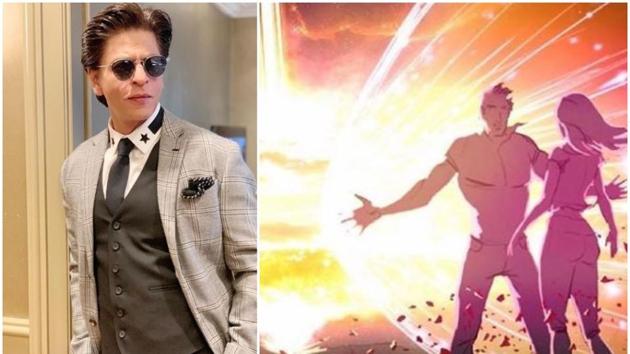 Shah Rukh Khan had reportedly shot for his portion in Brahmastra earlier this year.(Instagram) Shah Rukh Khan had reportedly shot for his portion in Brahmastra earlier this year.(Instagram)