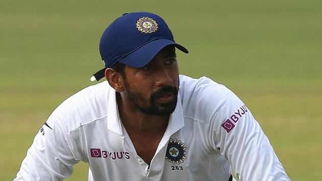 File image of India wicket-keeper Wriddhiman Saha.(BCCI Image)