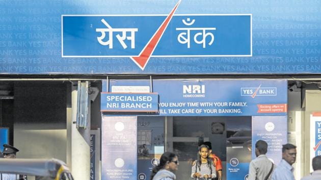 The finance minister said that SBI will invest up to 49% of equity in Yes Bank as part of the RBI-supervised ‘Yes Bank Ltd Reconstruction Scheme, 2020’. (Bloomberg) The finance minister said that SBI will invest up to 49% of equity in Yes Bank as part of the RBI-supervised ‘Yes Bank Ltd Reconstruction Scheme, 2020’. (Bloomberg)