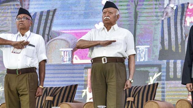 RSS has cancelled its annual meet due to the coronavirus outbreak. (PTI) RSS has cancelled its annual meet due to the coronavirus outbreak. (PTI)
