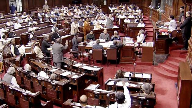 On Friday, the Rajya Sabha passed the ‘Vivad Se Vishwas’ bill by voice vote. It was approved by the Lok Sabha on March 4. (ANI) On Friday, the Rajya Sabha passed the ‘Vivad Se Vishwas’ bill by voice vote. It was approved by the Lok Sabha on March 4. (ANI)
