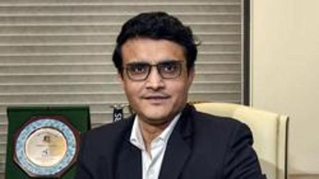 File image of BCCI president Sourav Ganguly. (PTI)