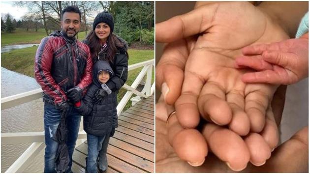 Shilpa Shetty and Raj Kundra are proud parents to son Viaan and daughter Samisha.