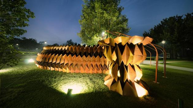 It has been designed by the architect and artist Ankon Mitra and Reha Sodhi is the curatorial advisor on the project. (Sarth Khare and The Gujral Foundation)