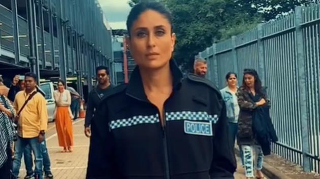 Kareena Kapoor Khan plays a cop in the recent release Angrezi Medium.