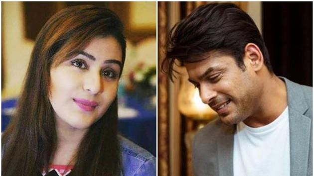 Shilpa Shinde had said in an interview that Sidharth Shukla and she were once in a relationship and that he had been abusive several times.