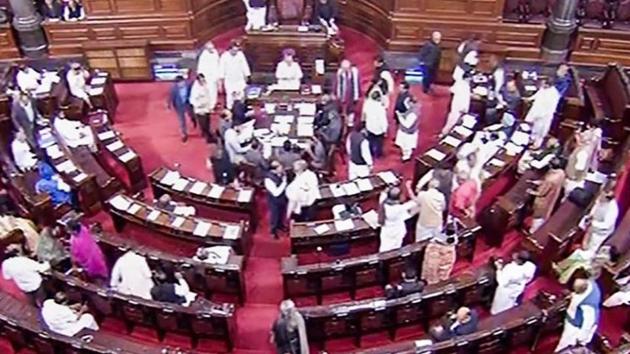 According to a Rajya Sabha functionary who did not wish to be named, productivity of the house can’t always be evaluated in terms of the numbers of hours the members sit for. (PTI) According to a Rajya Sabha functionary who did not wish to be named, productivity of the house can’t always be evaluated in terms of the numbers of hours the members sit for. (PTI)