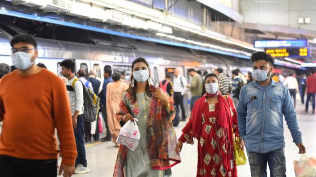 Delhi had six positive cases of coronavirus and on Saturday a seventh person was tested positive in the city. (Raj K Raj/HT Photo) Delhi had six positive cases of coronavirus and on Saturday a seventh person was tested positive in the city. (Raj K Raj/HT Photo)