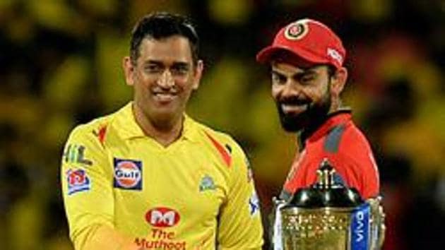 File image of MS Dhoni, Virat Kohli (AFP) File image of MS Dhoni, Virat Kohli (AFP)