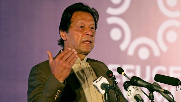 Pakistan Prime Minister Imran Khan (Reuters photo) Pakistan Prime Minister Imran Khan (Reuters photo)