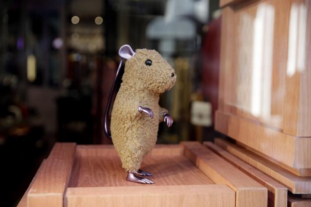 A rat figurine is displayed in a shop at Montenapoleone shopping district, in Milan, Italy. The hantavirus spreads through rodents and leads to infection in the respiratory system, much like the coronavirus. (Representative photo/AP) A rat figurine is displayed in a shop at Montenapoleone shopping district, in Milan, Italy. The hantavirus spreads through rodents and leads to infection in the respiratory system, much like the coronavirus. (Representative photo/AP)