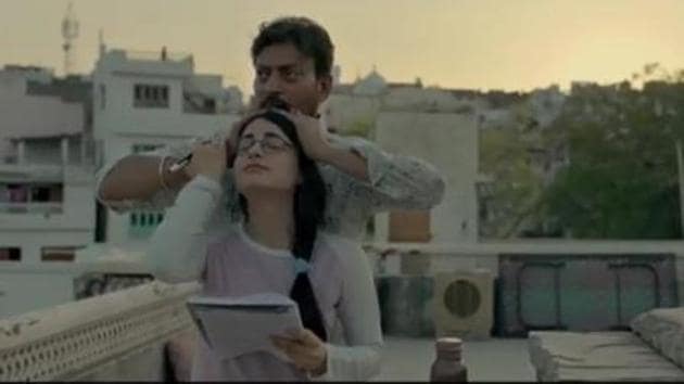 Radhika Madan plays Irrfan’s daughter in Angrezi Medium.