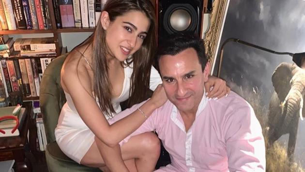 Saif Ali Khan said both he and Sara Ali Khan would like to avoid gimmicks.