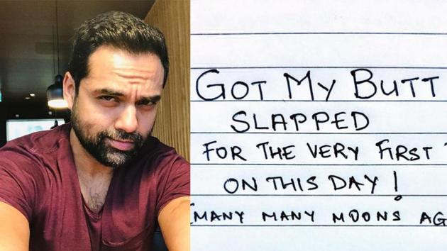 Abhay Deol shared a hilarious post on his 44th birthday.
