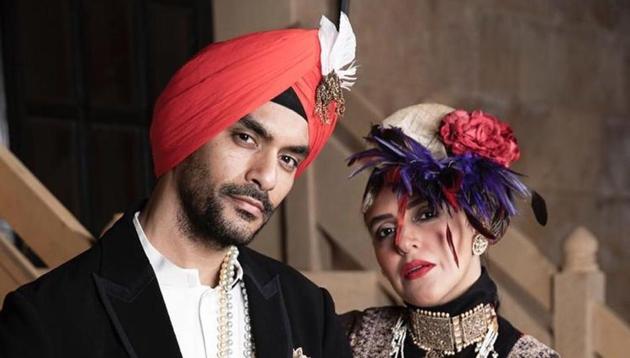 Angad Bedi has come out in support of wife Neha Dhupia who was criticised for allegedly defending a woman accused of cheating.