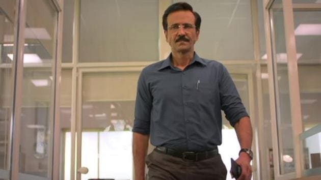 Special OPS review: Kay Kay Menon in a still from Neeraj Pandey’s Hotstar show.