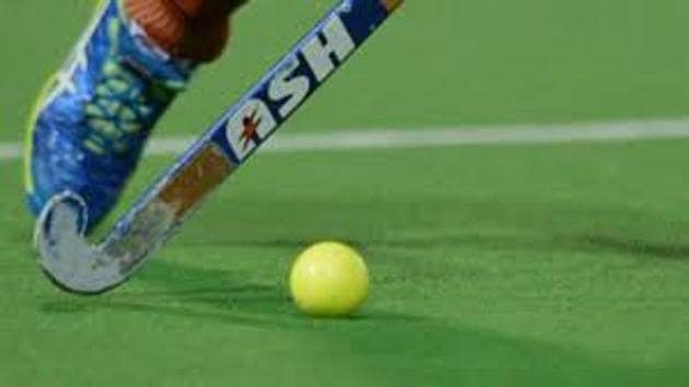 Representational image. (Hockey India) Representational image. (Hockey India)