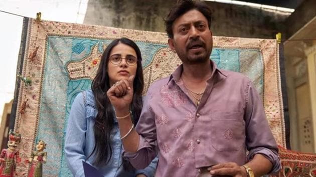 Angrezi Medium box office: Irrfan Khan and Radhika Madan’s film was severely affected due to coronavirus.