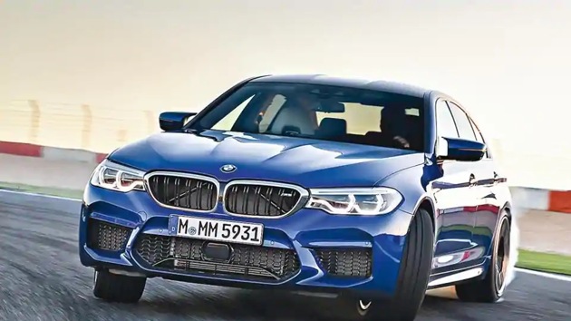 A BMW super sedan. Police investigation shows the car is financed on his relative’s name and Rs 40 lakh loan is pending (Representational Photo) A BMW super sedan. Police investigation shows the car is financed on his relative’s name and Rs 40 lakh loan is pending (Representational Photo)