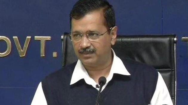 Delhi CM Kejriwal said the administration was prepared for an eventuality where a larger number of people may be infected as a precautionary measure.(Photo: ANI)