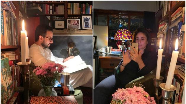 Kareena Kapoor Khan gave fans a glimpse into what her week with Saif Ali Khan might be like.