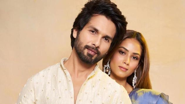 Shahid Kapoor and Mira Rajput were spotted at a gym in Mumbai on Sunday evening. Shahid Kapoor and Mira Rajput were spotted at a gym in Mumbai on Sunday evening.