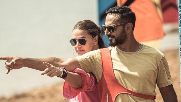 Nikhil Chinapa supported Neha Dhupia and said that none of them condoned cheating.