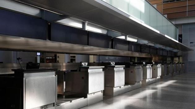 FILE PHOTO: An empty International Terminal of San Francisco International Airport is pictured after the U.S. air travel ban, in San Francisco, California.(REUTERS) FILE PHOTO: An empty International Terminal of San Francisco International Airport is pictured after the U.S. air travel ban, in San Francisco, California.(REUTERS)