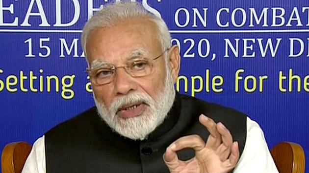 PM Modi also posted that “avoiding non-essential travel and minimising social outings are welcome steps” and a “wise call”. (ANI Photo) PM Modi also posted that “avoiding non-essential travel and minimising social outings are welcome steps” and a “wise call”. (ANI Photo)
