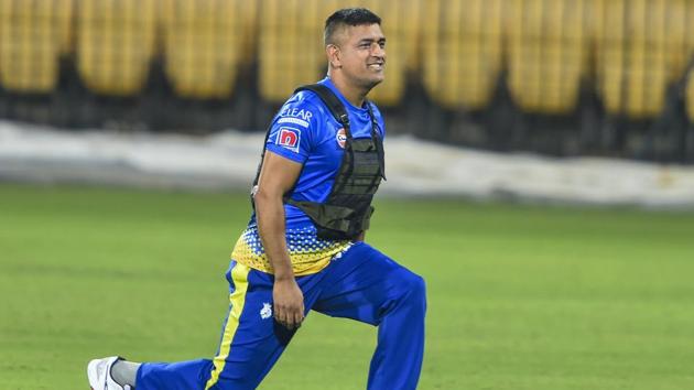 File image of MS Dhoni. (PTI) File image of MS Dhoni. (PTI)